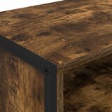 TV ormar Dimni hrast 100 x 36.5 x 30.5 cm Konstruirano drvo | shoptok.hr