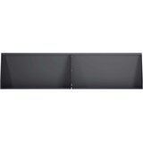  Zid za zadržavanje 2 kom. 80 x 12 x 30 cm Čelik Antracit | shoptok.hr