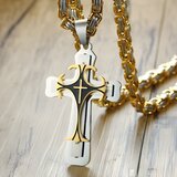  Muška ogrlica BE-4825 - Tip1 KP4825 | shoptok.hr