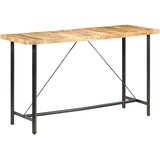  Barski stol 180 x 70 x 107 cm od grubog drva manga | Eponuda.ba