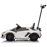  Licencirani auto na akumulator Lamborghini Aventador SX2018 + platforma - bijeli | shoptok.hr