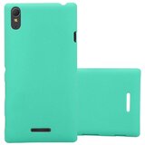 Cadorabo Case, združljiv s Sonyjem v Frosty Green - Hard Case zaščitni pokrov v zmrznjenem videzu proti praskam in udarcem, (20562437) | Shoptok.si