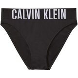 Calvin Klein Jeans Spodnje hlače High Waist Bikini Črna Cene