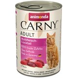 animonda Carny Adult 6 x 400 g - Miks perutnina (6 sort brez govedine) Cijene