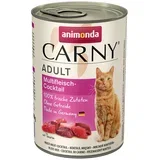Adult 6 x 400 g - Miks perutnina (6 sort brez govedine)