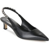 Michael Kors Salonarji MARCIA KITTEN SLING PUMP Črna Cene