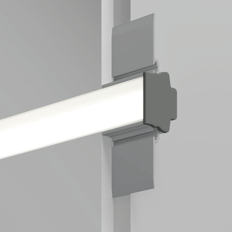 KLUS LED profil FASKO - srebrn* | Shoptok.si