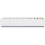  Okvir za krevet s LED svjetlima 90x190 cm konstruirano drvo | shoptok.hr