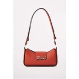Karl Lagerfeld Torbe za čez ramo K SIGNATURE SM ZIP SB Rdeča | Shoptok.si