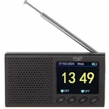 Adler prenosni radio AD 1198 (LCD, FM, Bluetooth, ura), (21151576)