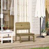 vidaXL Vrtni stol 60x52,5x72 cm Impregniran les borovec Cene