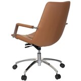MID.YOU Vrtljivi Stol Saranto Ii, Rjava | Shoptok.si