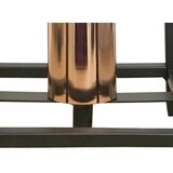  ONLI - Stona lampa FLOKI 1xE27/15W/230V 20 cm crna/bakrena | Eponuda.com