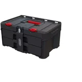 Toolbox Stack'N'Roll (17210832 /253384) 2 drawers Black