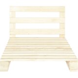  Okvir za krevet od paleta od masivne borovine 90 x 200 cm | Eponuda.com