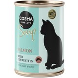 Cosma Varčno pakiranje Soup 12 x 100 g - Losos z bučkami Cene