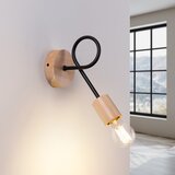 Nice Lamps Crna/u prirodnoj boji zidna lampa Tumber – | shoptok.hr