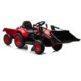 Traktor na akumulator BW-X002A - rdeč | Shoptok.si
