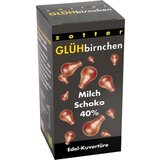 Zotter Schokoladen Bio Light Bulbs - 40% mlečna čokolada Cene