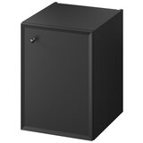 Cersanit S1022-005 - Zidni kupatilski ormarić MILLE 40x45 cm mat crne boje | Eponuda.com