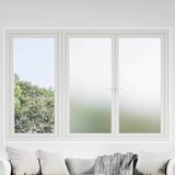 vidaXL Samoljepljiva prozirna folija Frosted bijela 60 x 500 cm PVC | shoptok.hr