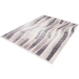 Dieter Knoll tkana preproga flow 80/150 cm tkano rjavosiva | Shoptok.si