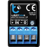 BLEBOX wLightBoxS v2 - μWiFi modul za upravljanje enobarvnih LED trakov, žarnic Cene