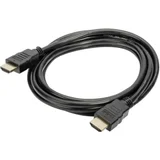 HDMI video priključni kabel [1x muški konektor HDMI - 1x muški konektor HDMI] 2.00 m crna
