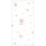  Tapeta - Watercolor - Colorful balloons and airships against a backdrop of colorful clouds. 50x1000 Vodootporna | shoptok.hr