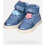 Geox Blue Girls Skylin Sneakers - Girls | shoptok.hr