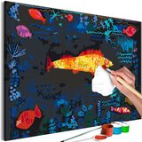  Slika za samostalno slikanje - Paul Klee: Goldfish 60x40 Cijene