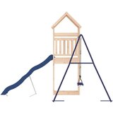Vanjski Zunanje igralo trdna borovina, (20795359) | Shoptok.si