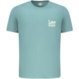 Lee MEN&#39;S SHORT SVE T-SHIRT GREEN Cene