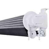 vidaXL Rolo crne zavjese sa zebrastim linijama 70 x 120 cm | shoptok.hr