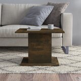  Stolić za kavu dimljena boja hrasta 55,5 x 55,5 x 40 cm drveni | shoptok.hr