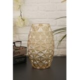 WALLXPERT staklena vaza sedef D26B | ePonuda.com