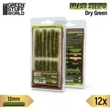 Grass Tuft Strips 12mm Dry Green | Trake trave 12mm suvo zelene
