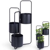 Vilde 339468 - Metalni stalak za cvece 33x24x57cm Cene