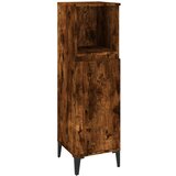  3-dijelni set kupaonskog namještaja boja hrasta drveni | shoptok.hr