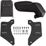 Naslon za ruke za automobil crni 13 x 33 x (33 - 53) cm ABS Cijene