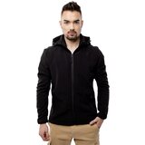 Glano Men's Hooded Jacket - Black Cijene