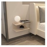 Hanah home Nightstand Ramira, 45x19.6x23.8 cm, Bež Cijene