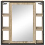  Ogledalo ormar Sonoma hrast 60 x 16 x 60 cm Konstruirano drvo | Eponuda.com