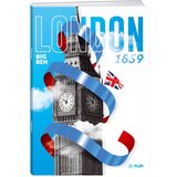  Premium, sveska, 50 lista, City by night - odaberite motiv A4 Karo London Cene