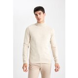 Defacto Slim Fit Turtleneck Knitwear Sweater Cene