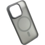  Futrola SILKY MAGSAFE II za mobilni telefon iPhone 15 Pro (6.1), Siva | Eponuda.com