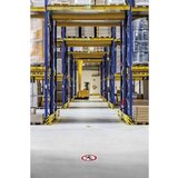 Durable trak za označevanje tal DURALINE® strong rumen, 50 mm x 1,2 mm x 30 m | Shoptok.si