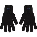 Tommy Jeans Ženske rokavice Tjw Flag Gloves AW0AW15480 Black BDS