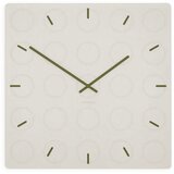 Von Der Factory Zidni sat Luxhora Circula White 9 boja kazaljki | shoptok.hr