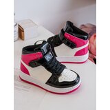  Children's Shiny Sports Shoes Pink and White Milara | Eponuda.ba